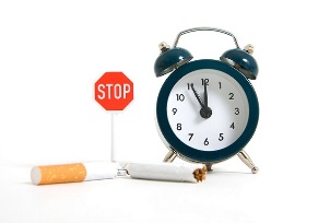 Arrêter brusquement de fumer