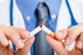 sevrage tabagique et problèmes de santé
