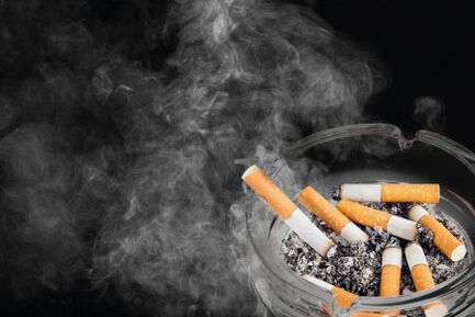 Cigarettes contenant de grandes quantités de substances dangereuses